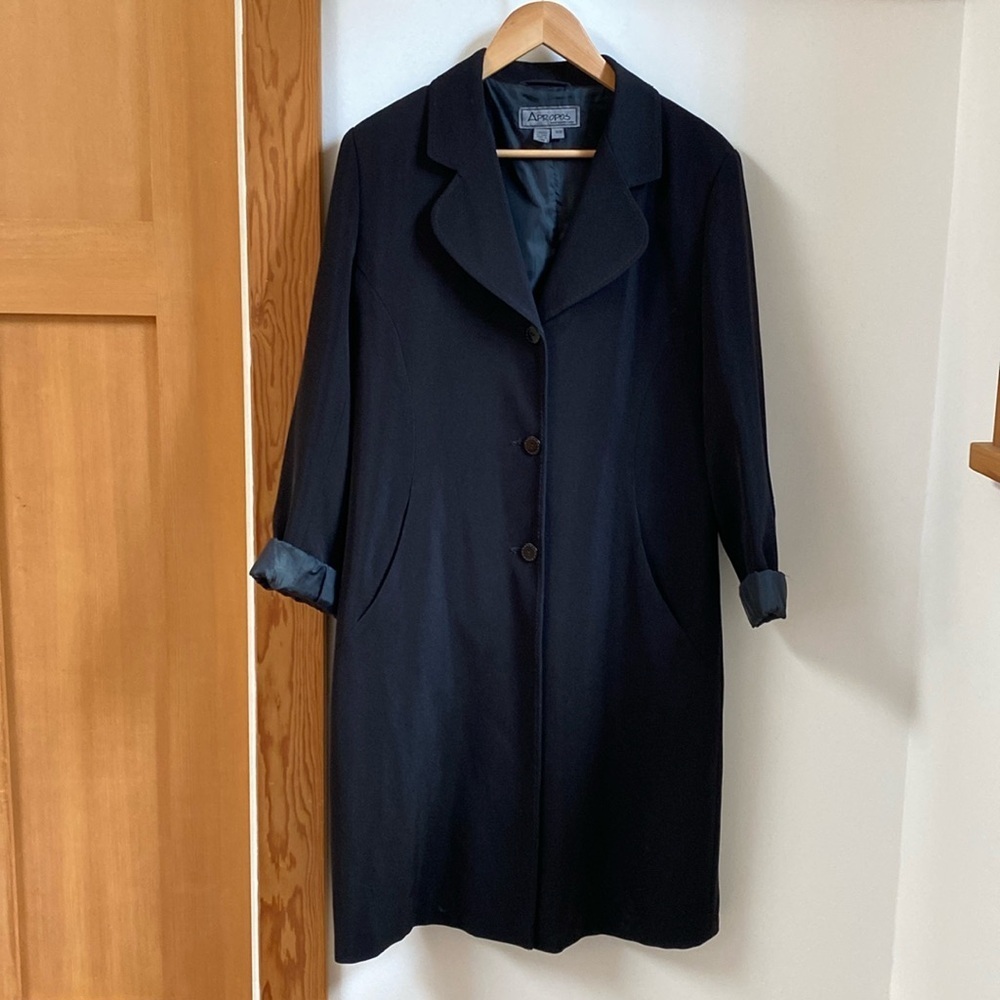 Apropos Dress Coat - Canadian Brand - Picture 2 of 10